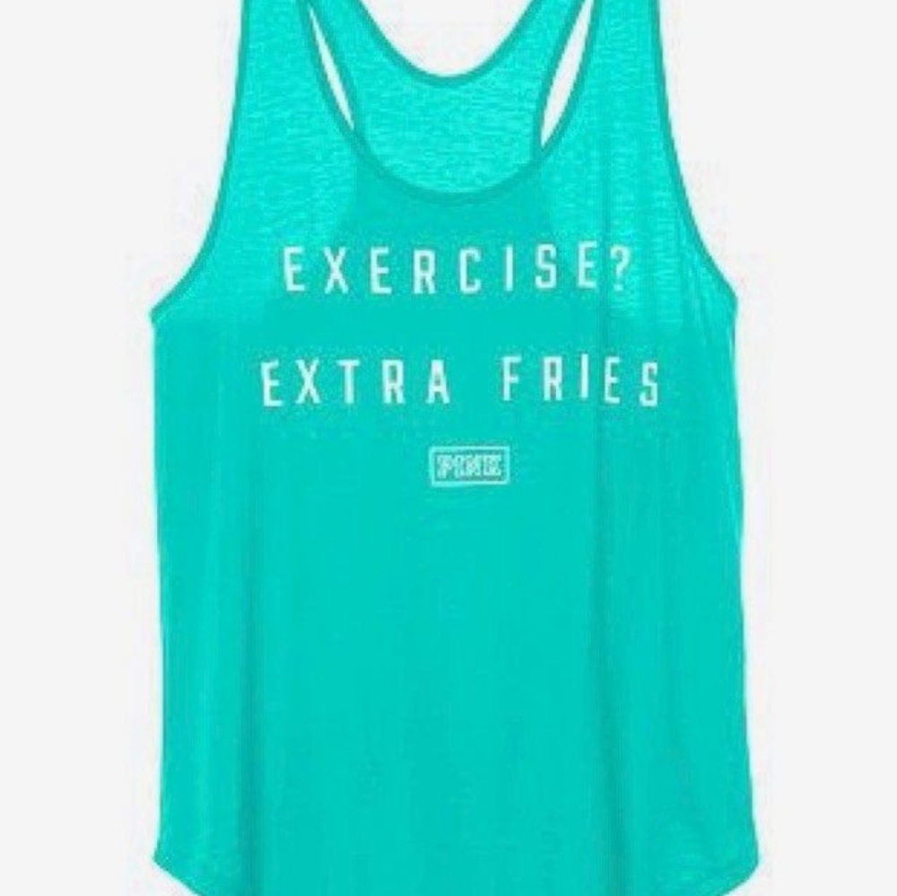 Victoria's Secret Pink workout tanj